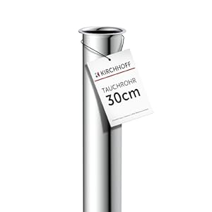 KIRCHHOFF Tauchrohr 30cm Chrom 98848318