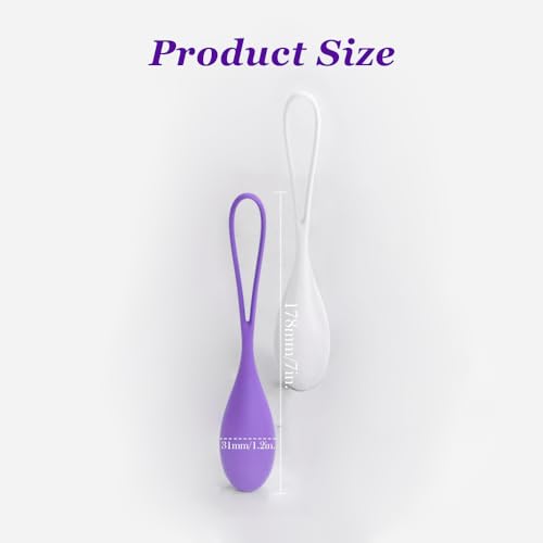 Kegel-Exercise-Set-Ben-Wa-Balls-Vaginal-Weights-for-Intimate-Tightening-Improve-Bladder-Leakage-Pelvic-Floor-Muscle-Training-5-Piece-Set-Suitable-for-Beginners-and-Advanced-Users