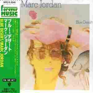 MARC JORDAN - Blue Desert - Disque CD
