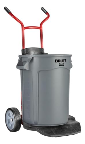 Brute Construction and Landscape Dolly, Wheels (1997410), Red