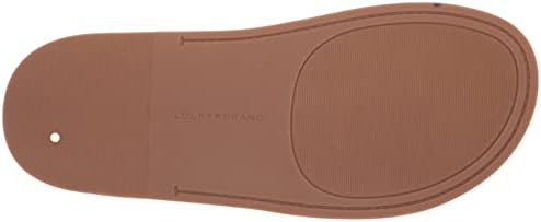 Lucky Brand Women's Anelia Buckle Flat Sandal, Salsa, 9.5 | Image 3
