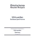 witt weiden versand  Witt-weiden - Germany: Retailer Analysis Database Specifications (Omniscience Retailer Analysis - Germany Book 104098) (English Edition)