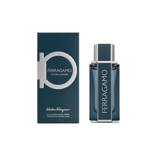 ¿Qué significa ferragamo? 1 Salvatore Ferragamo Ferragamo Intense Leather EDP 100 ml M