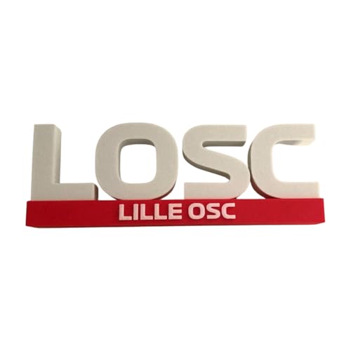 Logo décoratif Foot LOSC Lille