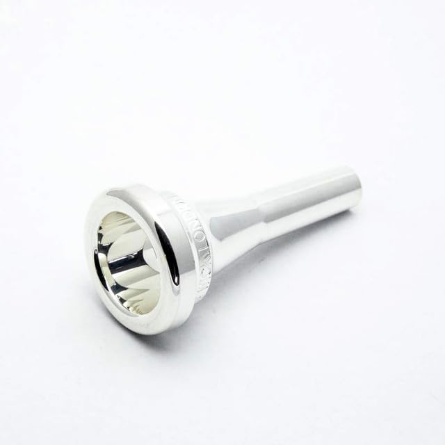 Amazon.com: Denis Wick Classic Euphonium Mouthpiece Silver