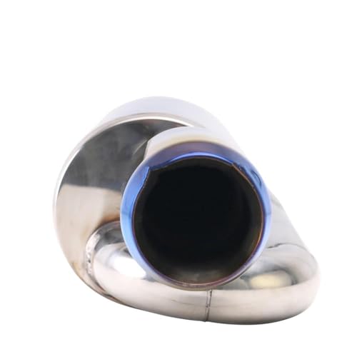 Bajante y silenciador universal L1SZ603b fabricado en acero inoxidable anticorrosión 3