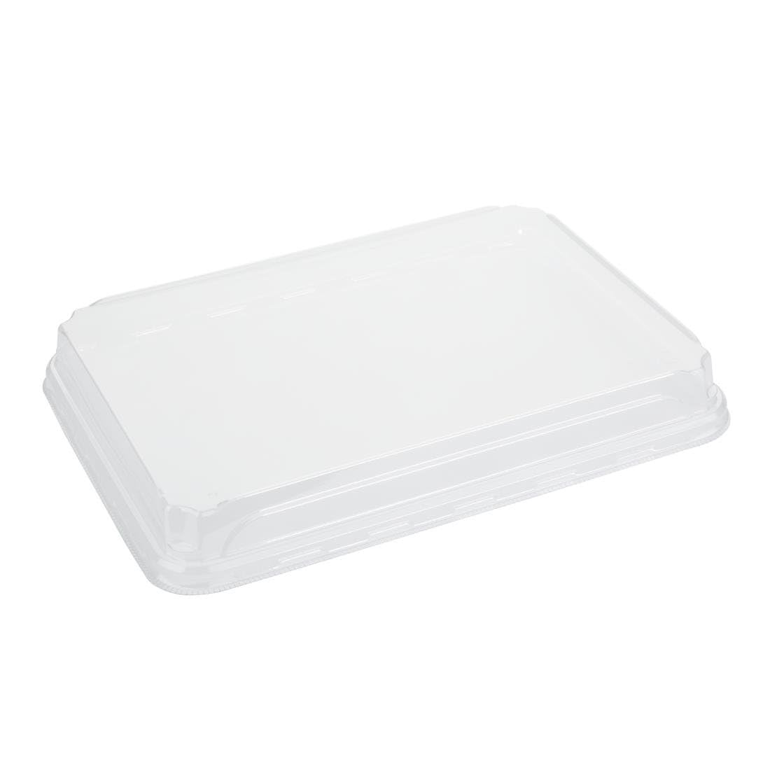 Couvercles en PET pour plateau à sushi No 11 offrant une transparence cristalline haut de gamme