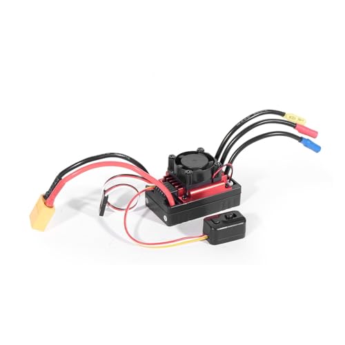 ESC sans balais 60A étanche XT60 pour un contrôle de propulsion fluide