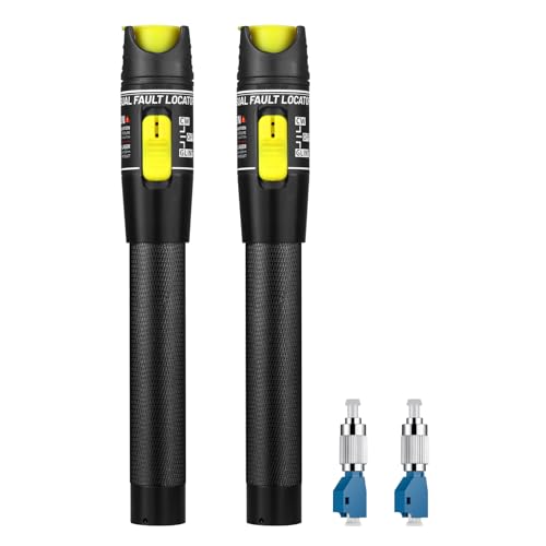 Tester Per Fibra Ottica VFL 60MW - Con Interfaccia 2.5mm - Per Reti E Telecomunicazioni - Foto 5