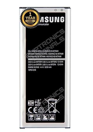 Image of EB-BN910BBE Battery for Samsung Galaxy Note 4 N910 N910F Battery with 1 Year Warranty****(P150)