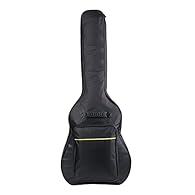 oxford fabric material and compact size can offer your guitar utmost protection. Features with light travel , sleek , rugged and waterproof will keep your guitar against scratches and dirt. Guitar hand bag backpack , fits for 41inch acoustic/electric...
