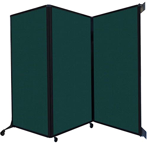 Versare WallMounted QuickWall Folding Room Divider 3 Panels Noise