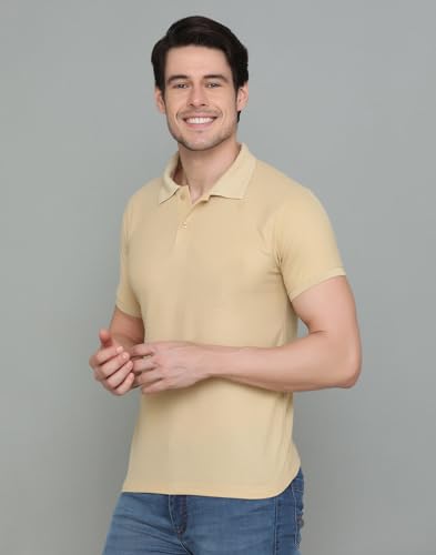 Image of INKKR Men's Polo Neck T-Shirt Combo