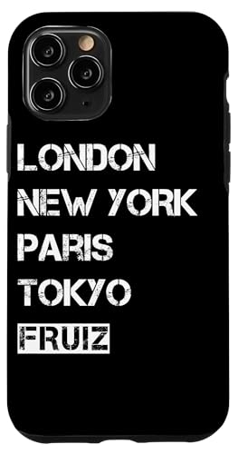 Amo mi ciudad Fruiz - mi hogar Carcasa para iPhone 11 Pro