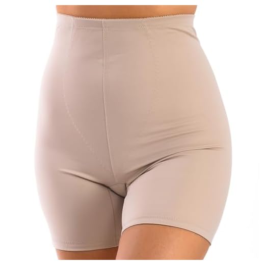 Selene 905, Faja Pantalón Moldeadora Para Mujer, Tierra, ES 42