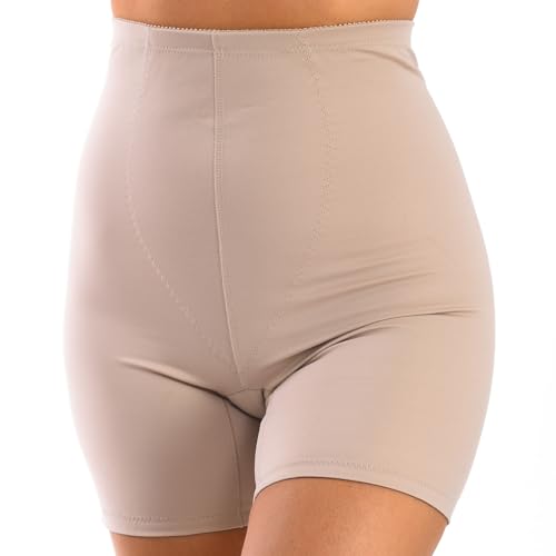 Selene 905, Faja Pantalón Moldeadora Para Mujer, Tierra, ES 50