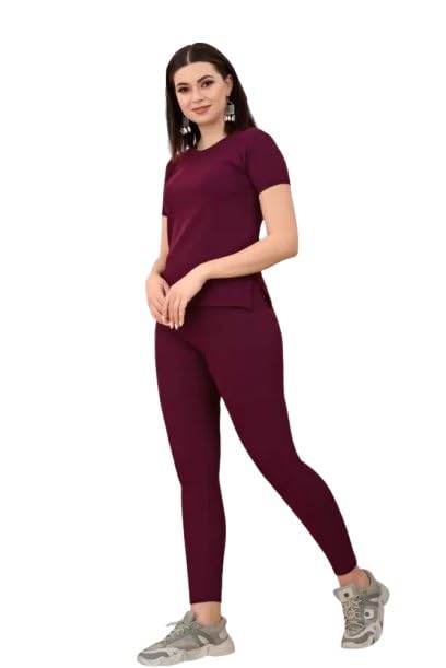 Colorblock Women Solid Track Suit.-image-46