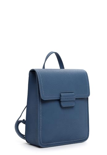Suri Frey Berly Backpack Denim : sac à dos aux finitions soignées et design texturé - 5