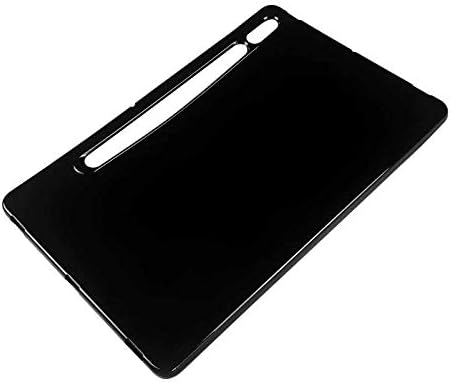Samsung Galaxy Tab S7 11inç T870 T875 T877 ile uyumlu Kılıf Tablet Hibrit Silikon Case Siyah