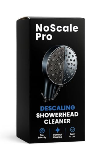 NoScale Pro Shower Head Descaling Kit