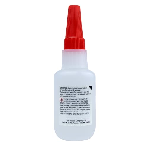 Bohning Fletch Fuse Instant Glue Fletch Fuse Insant Glue, 1/2 oz
