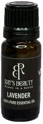 RB Ray’s Beauty Beauty in a Bottle Lavender Essential Oil – 100% Pure Natural Bio/Organic Undiluted, for Aromatherapy
