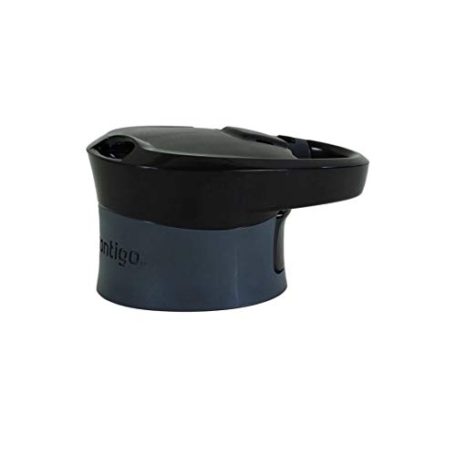Contigo Autoseal Madison Replacement Water Bottle Lid - Black/Gray