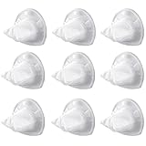 Blutoget VF110 Replacement Vacuum Filters (Pack of 9) - Compatible with Black and Decker Hand...