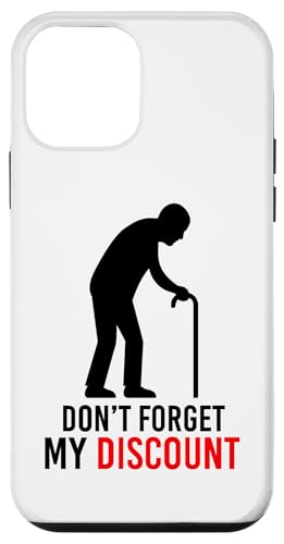 Don't Forget My Discount Funny V`Y MO  X}zP[X iPhone 12 mini p