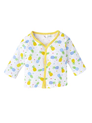 Image of babywish Baby Boys and Baby Girl Clothing Set 100% Cotton Full Sleeve Jhabla T-Shirt Trouser Pajama Newbrn Kids Clothes Set
