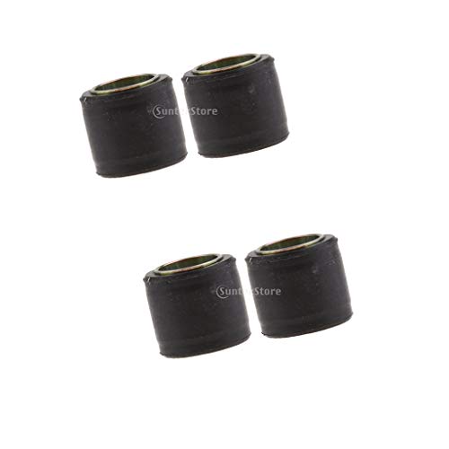 Homyl 4-Set 14mm Shock Absorber Rubber Bushing Universal for Motorcycle Motorbike