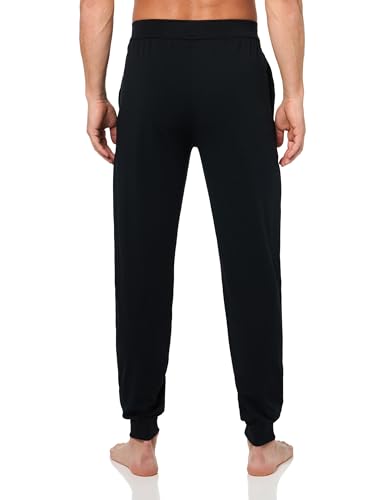 BOSS mens Soft Cotton Cuffed Lounge Pants2