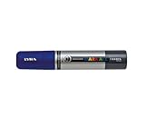 Lyra Graduate Mark All Paint Marker, 15mm XL Tip, Dark Blue