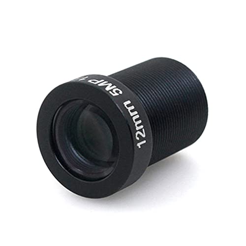 KVSERT Kameraobjektiv, 12 mm, 5 MP, HD-Netzwerkkamera-Objektiv, CCTV-Objektiv, Kamera-Zubehör, 3 Stück – Bild 4