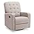 Delta Children Gavin Nursery Glider Swivel Recliner Featuring LiveSmart Fabric by Culp by Delta Children