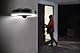 Ledvance SMART+ Outdoor-Wand- & Deckenleuchte + Kamera, warmweißes LED-Licht (3000K), hochwertiges Polycarbonatgehäuse in dunkelgrau, integrierter Lautsprecher, Memory Card, smarte WiFi-Technologie