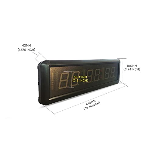 Temporizador digital LED programable para gimnasio miniatura 4