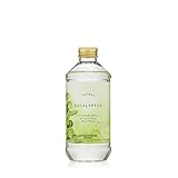 Thymes - Eucalyptus Aromatic Diffuser Oil Refill - Large Bottle with Relaxing Eucalyptus Scent - 7.75 oz