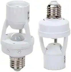 DAHORA Soquete Sensor de Presen�a Luz Ilumina��o E27 Movimento 360�