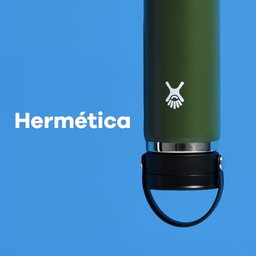 Tapa Hydro Flask de 12 oz con correa de transporte fácil 4