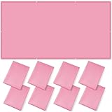 ANGSYLTH 8 Pcs Fluorescent Light Covers - 4 x 2 Feet Covers for Ceiling Lights, Magnetic Light Filters for Classroom, Office, Hospitals, Home