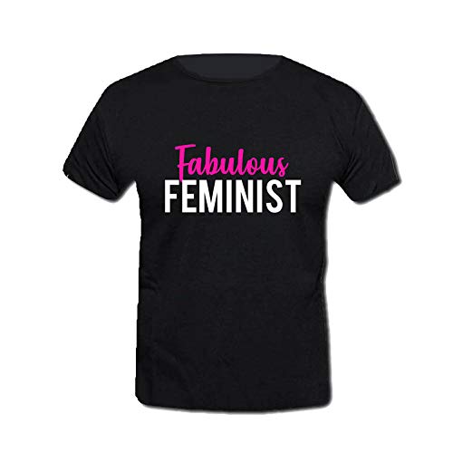 Designer UnicornFabulous Feminist Printed Poly Cotton Unisex tee