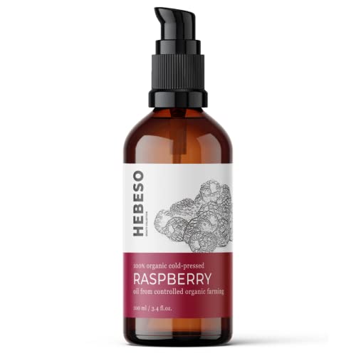 Frambuesa Aceite 100% del cuerpo y el pelo puro y orgánico, 100ml
