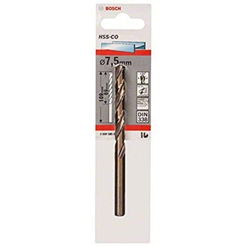 Bosch Accessories Professional Metallbohrer HSS-Cobalt (Ø 7,5 mm) Bosch Accessories Professional Metallbohrer HSS-Cobalt (Ø 7,5 mm)