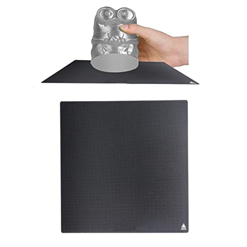 3D Printer Glass Bed 310 X 320 X4 MM Steel 3D Printer Platforms Tempered Glass Strong Adhesion Simple Removal Printer Bu