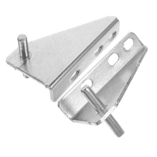 NUOBESTY 2 Piezas De Accesorios Para Eje De Puerta De Congelador Bisagra De Repuesto Para Puerta De Refrigerador Llave De Bisagra Para Refrigerador Bisagras De Repuesto Para Congelador