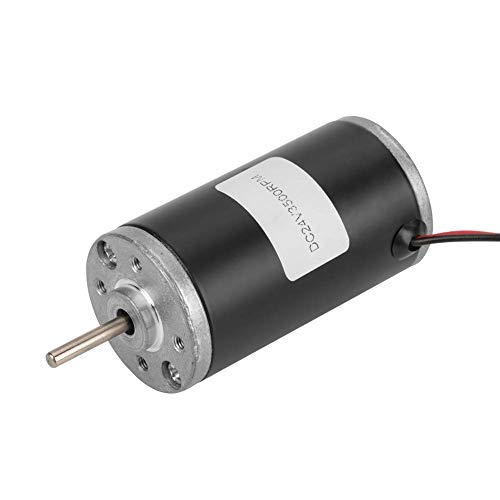 Motores de corriente continua Imán permanente 24V 3500RPM para generador de bricolaje