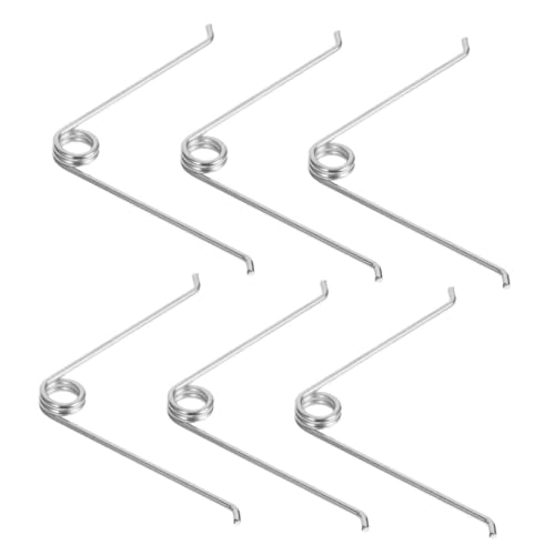 INOOMP 3sets Replacement Spring for Pruning Shears V-Shape Stainless Steel Gardening Tools Parts 6pcs*3 - Image 3