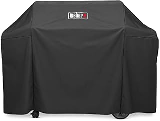 Weber Premium Grill Cover For Genesis II and LX 400 series, Black