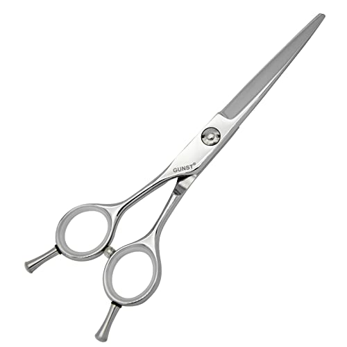 GUNST Linke Hand 6 Zoll Silber Haarschere Cover